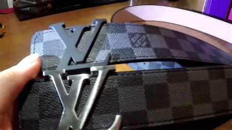 fake real louis vuitton belt serial number